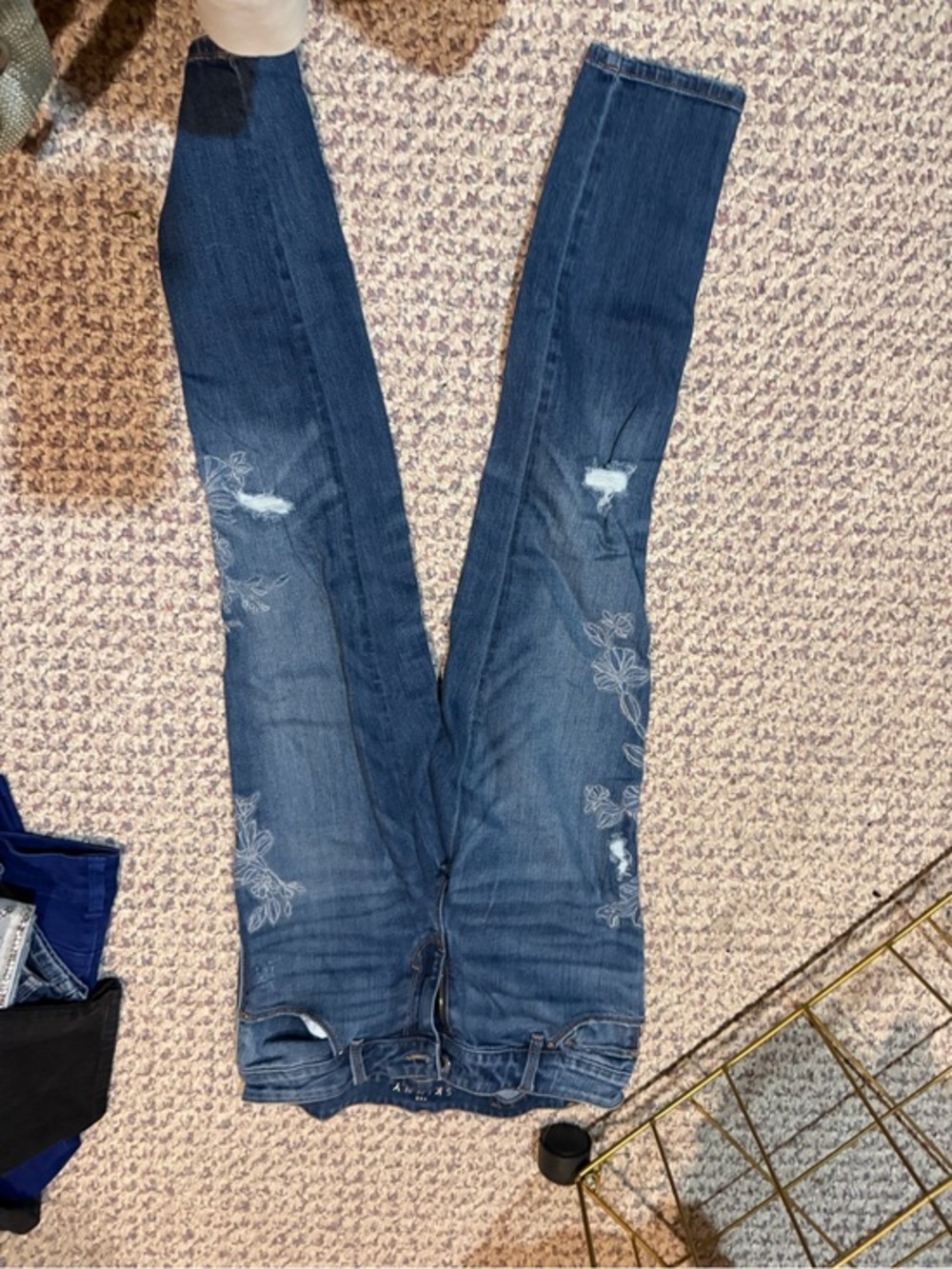 Women's Jeans in Classic Blue Denim